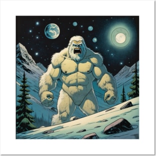 The Yeti Posters and Art